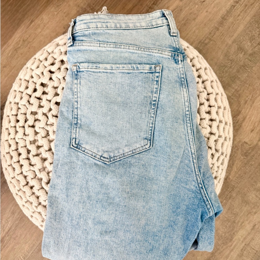 Higher High Rise OG Straight Jeans